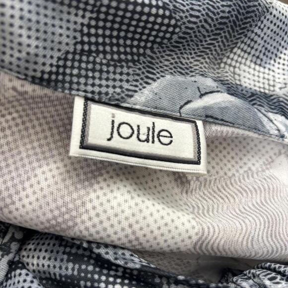 Vtg 90s/y2k cropped rose print cropped front tie blouse sz medium - Picture 6 of 8